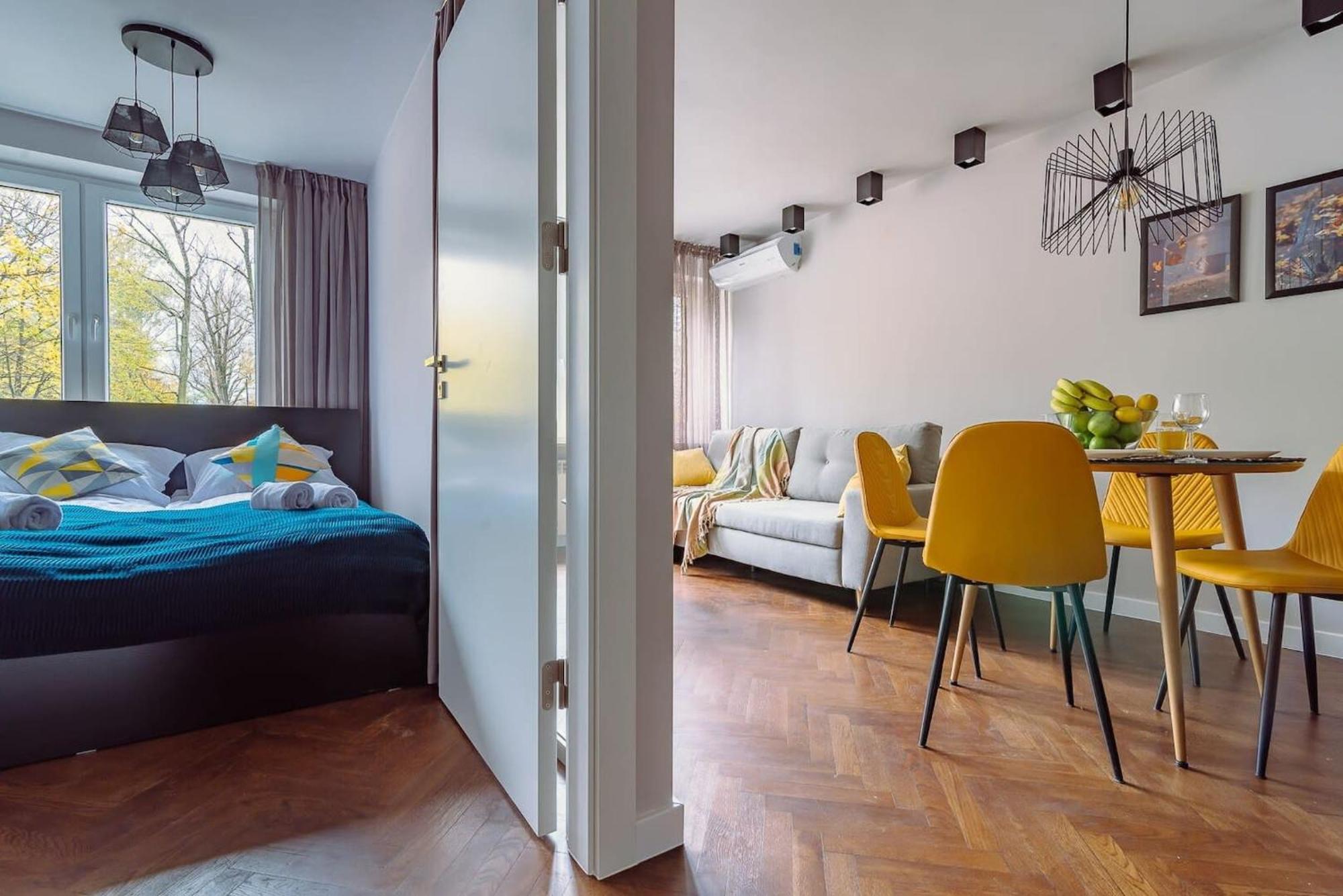 Bruna 2 - Charming Apartment By Noclegi Renters Varsóvia Exterior foto