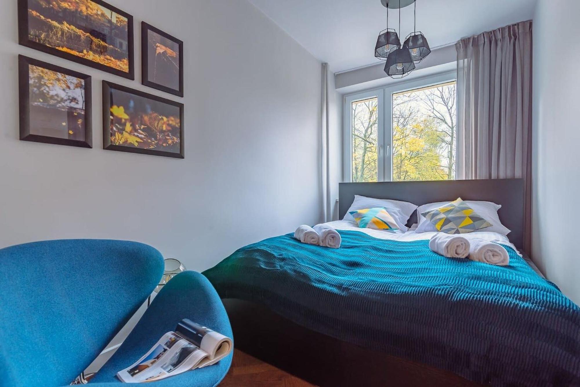 Bruna 2 - Charming Apartment By Noclegi Renters Varsóvia Exterior foto