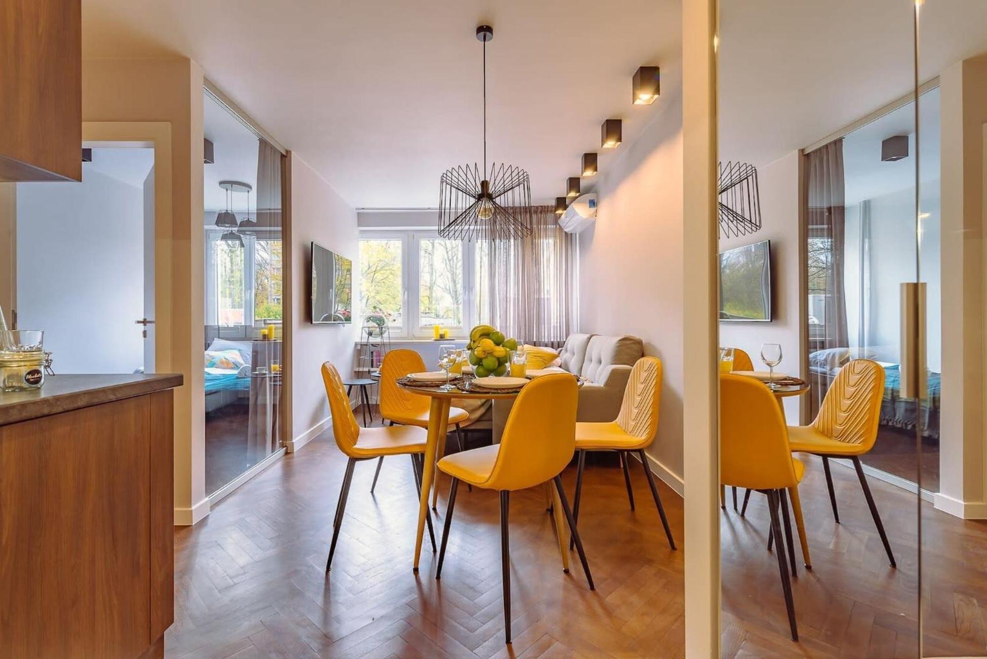 Bruna 2 - Charming Apartment By Noclegi Renters Varsóvia Exterior foto
