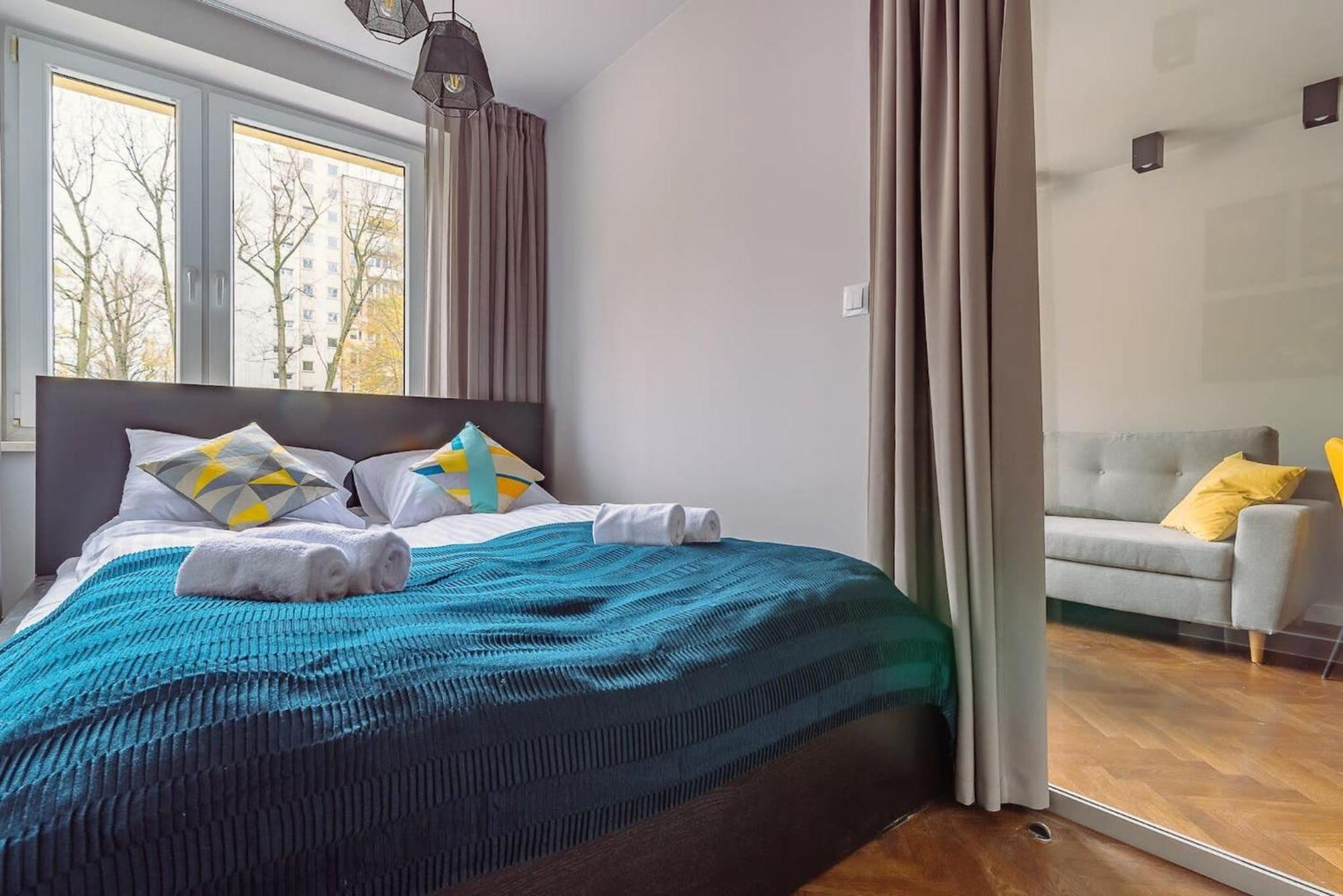 Bruna 2 - Charming Apartment By Noclegi Renters Varsóvia Exterior foto