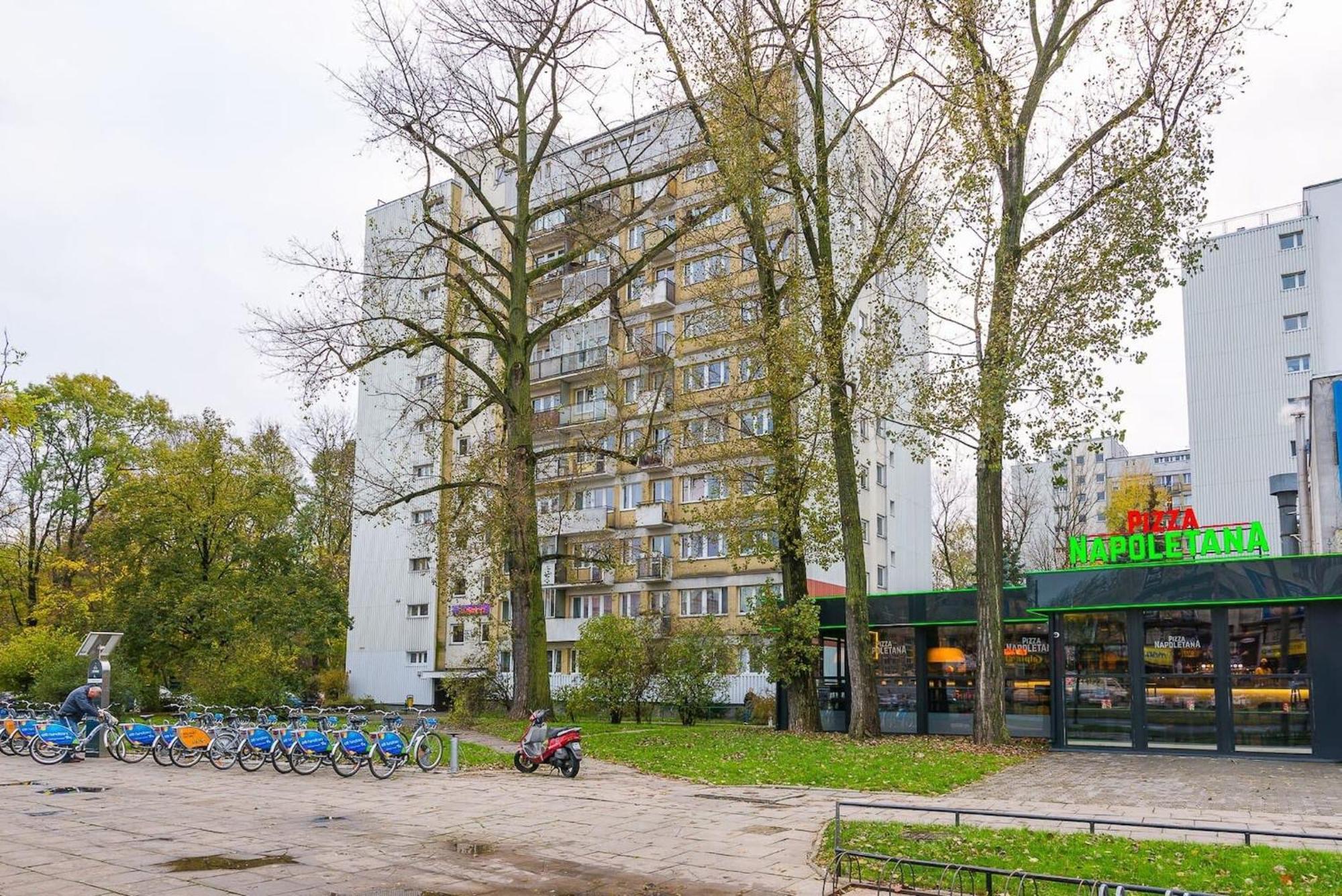 Bruna 2 - Charming Apartment By Noclegi Renters Varsóvia Exterior foto